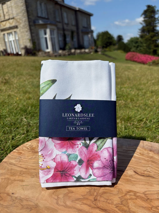 Leonardslee Floral Tea Towel