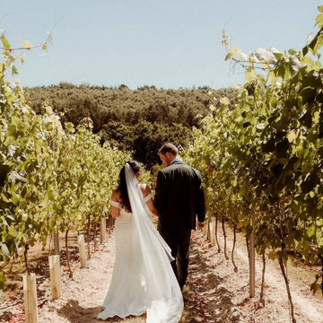 Leonardslee Wine Estate; Where love and vines intertwine