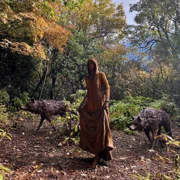 Surrey Sculpture Society: at Leonardslee Lakes & Gardens