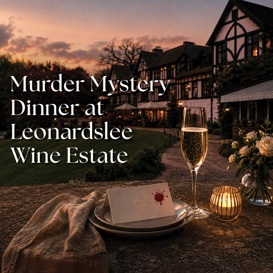 Murder Mystery Dinner in Sussex | Halloween at Leonardslee Wine Estate