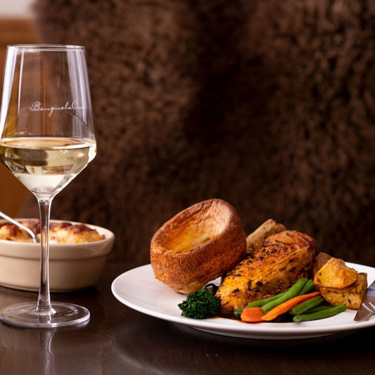 Christmas Lunch at Leonardslee Wine Estate