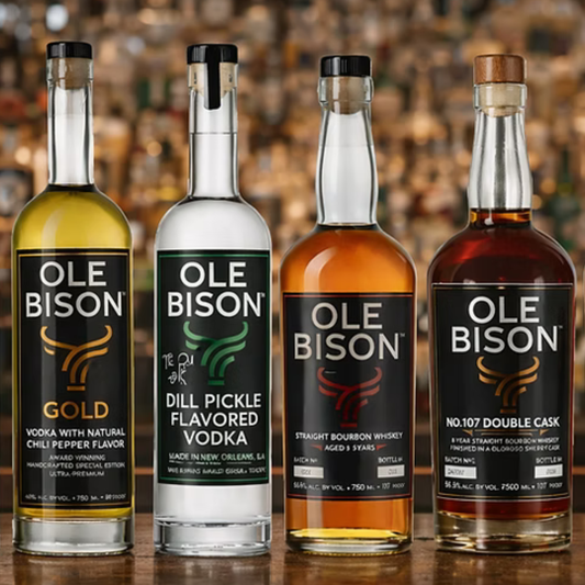 Casks & Vines - An Evening With Ole Bison Bourbon