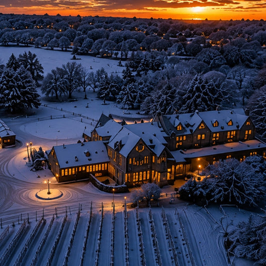 Winter Weddings at Leonardslee Wine Estate | December 2026 Wedding Packages