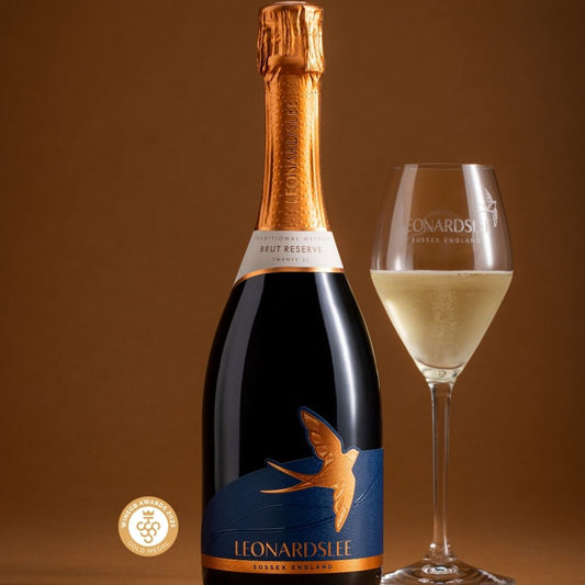 Gold Medal Win for Leonardslee’s 2021 Brut Reserve at the WineGB Awards