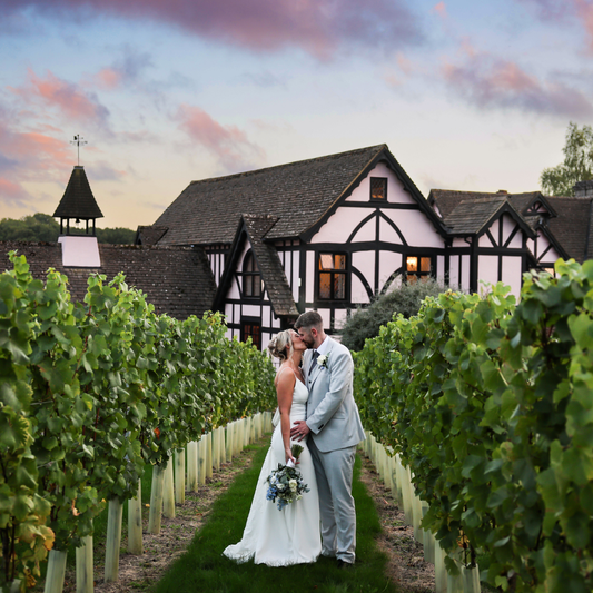 Leonardslee Wine Estate: Celebrated as a Wedding Industry Awards Finalist