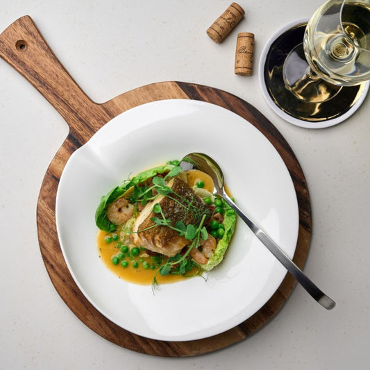 Food and Wine Pairing at Leonardslee