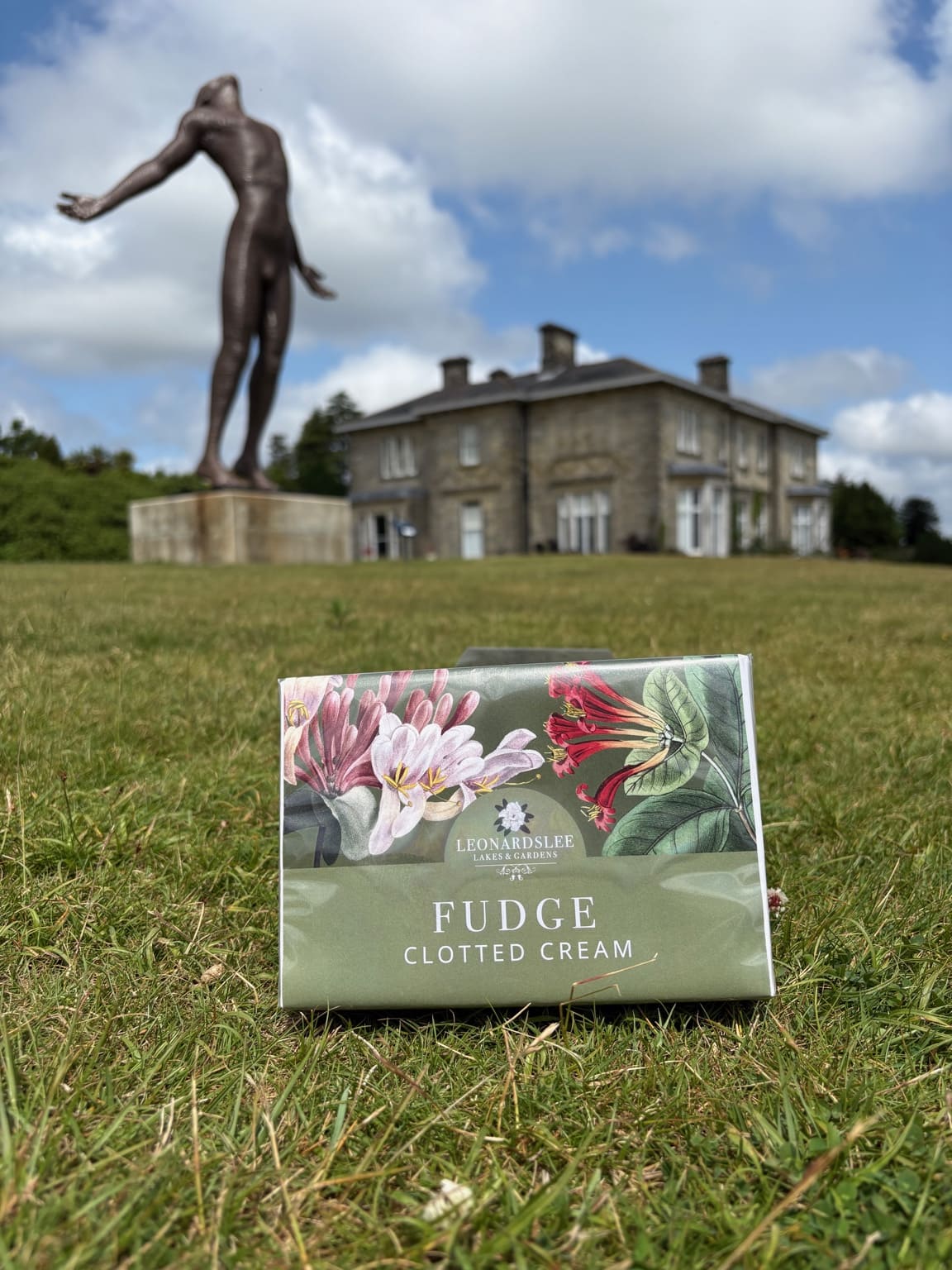 Leonardslee Clotted Cream Fudge