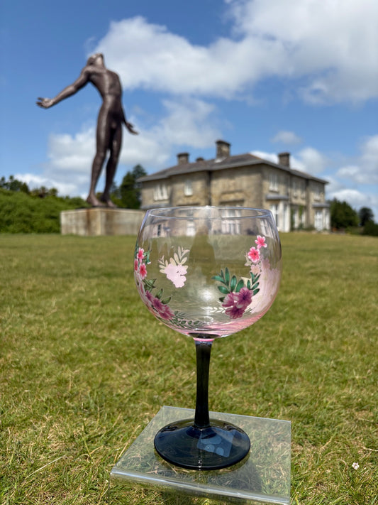 Leonardslee Gin Glass