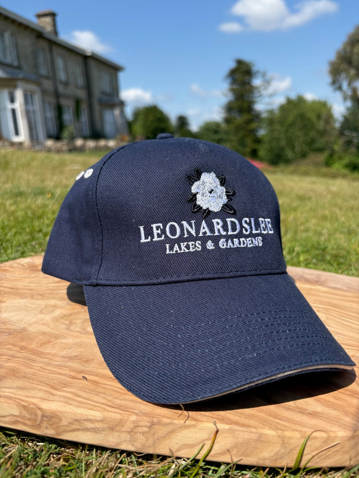 Leonardslee Embroidered Cap