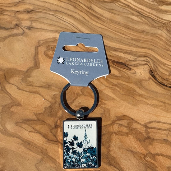 Leonardslee Botanical Keyring