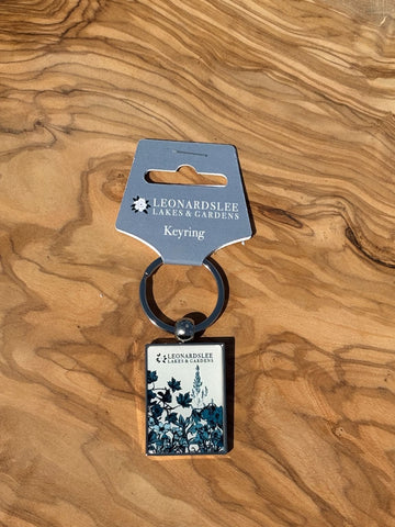 Leonardslee Botanical Keyring