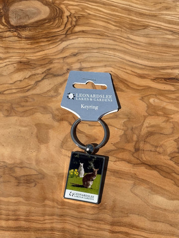 Leonardslee Wallaby Keyring