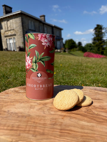 Leonardslee Butter Shortbread Tube