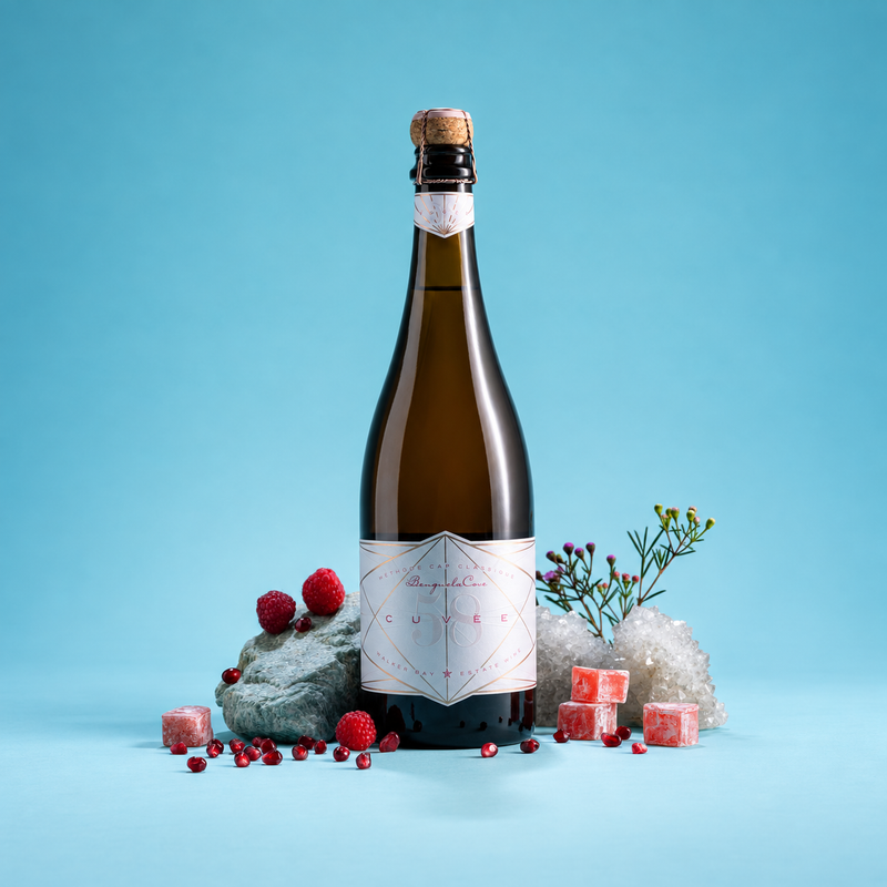 Cap Classique Benguela Cove Cuvée 58 Rosé