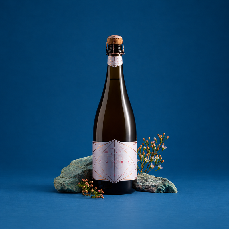 Cap Classique Benguela Cove Cuvée 58 Rosé