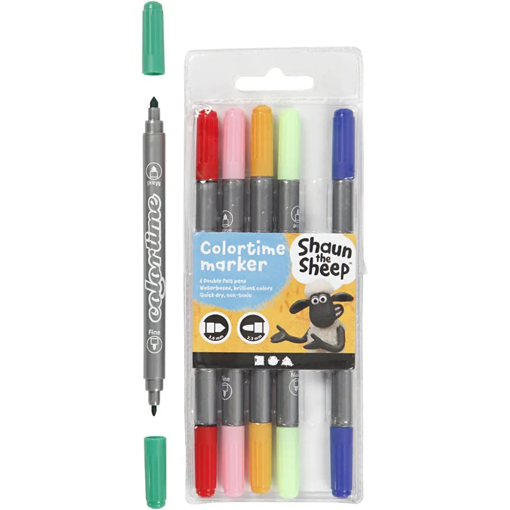 Shaun The Sheep Markers