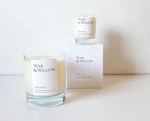 Wax & Willow Votive Candle