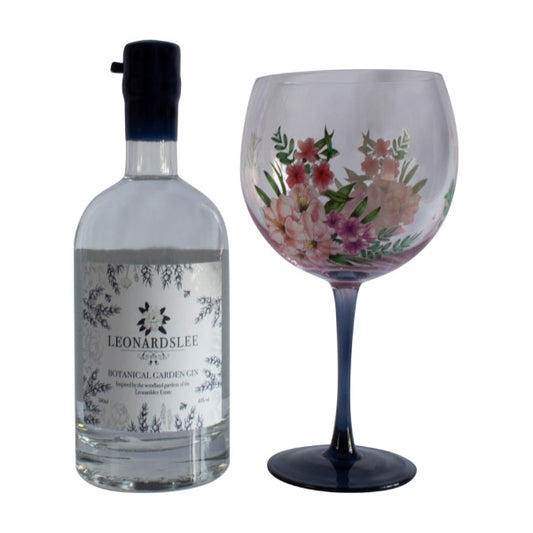 Leonardslee Gin Glass