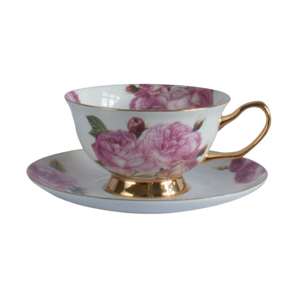 Leonardslee Tea Cup and Saucer