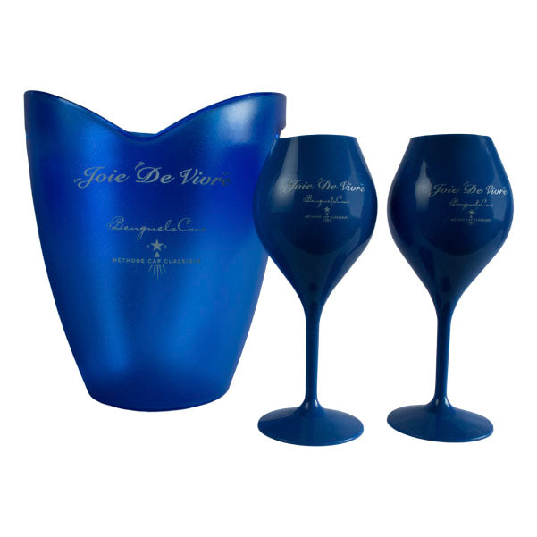Joie De Vivre Picnic Wine Glasses